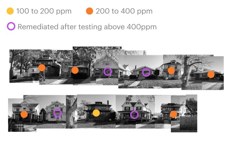 The EPA Was Considering a Massive Lead Cleanup in Omaha. Then Trump Shifted Guidance. at george magazine