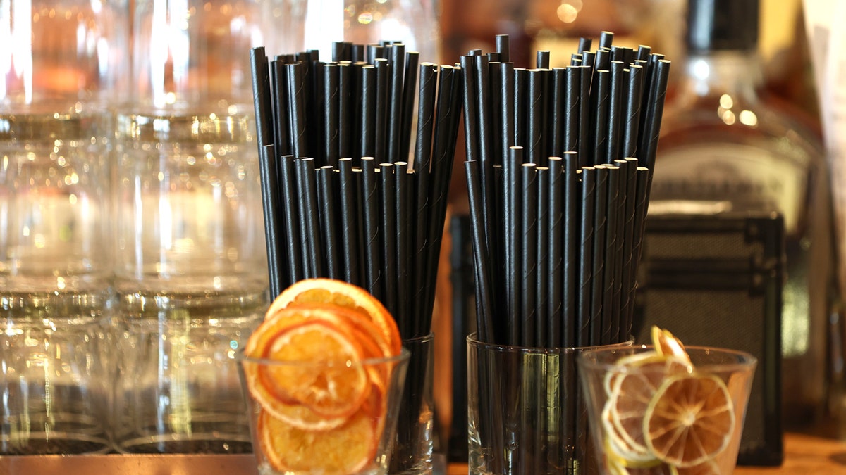 State officials move to ban paper straws at restaurants, citing 'concerning health risks' at george magazine