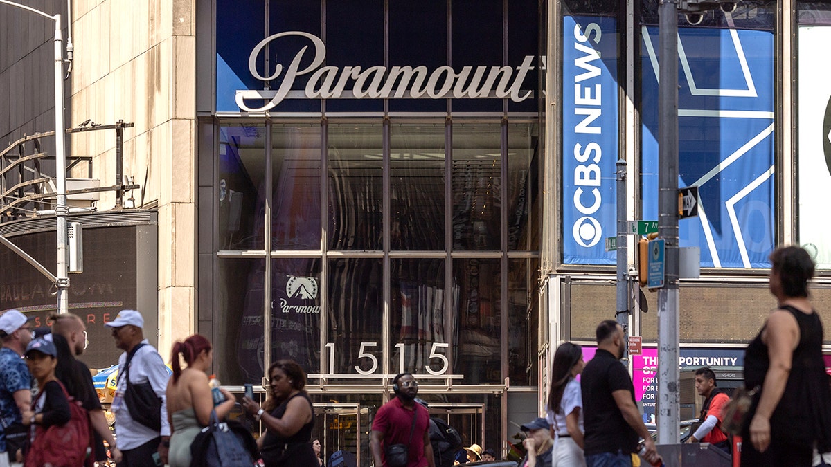 2025 in Review: A tumultuous year for Paramount and CBS News at george magazine