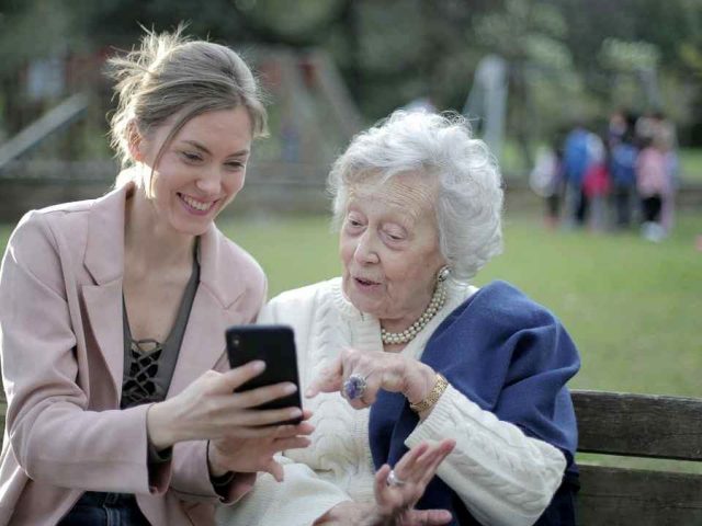 How to help older relatives with tech over the holidays