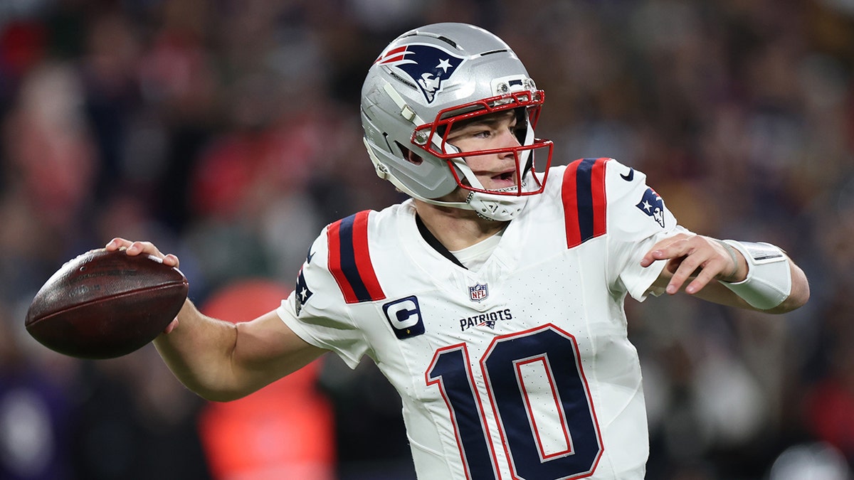 Drake Maye leads Patriots to massive comeback win over Ravens to clinch playoff spot at george magazine