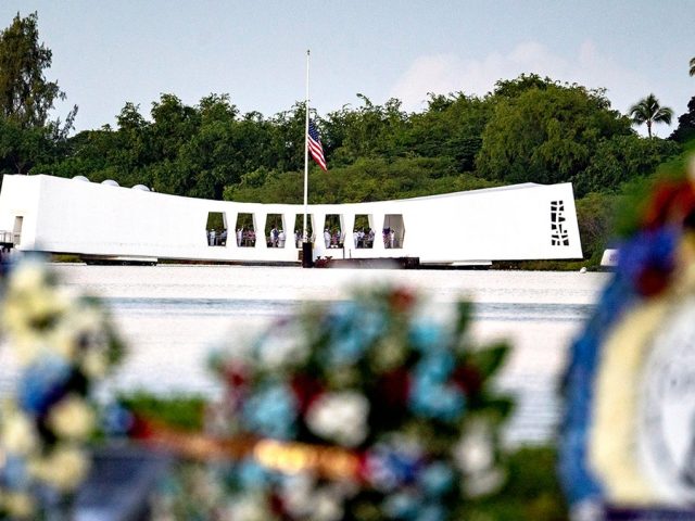 Pearl Harbor remembrance ceremony marks 84 years since attack