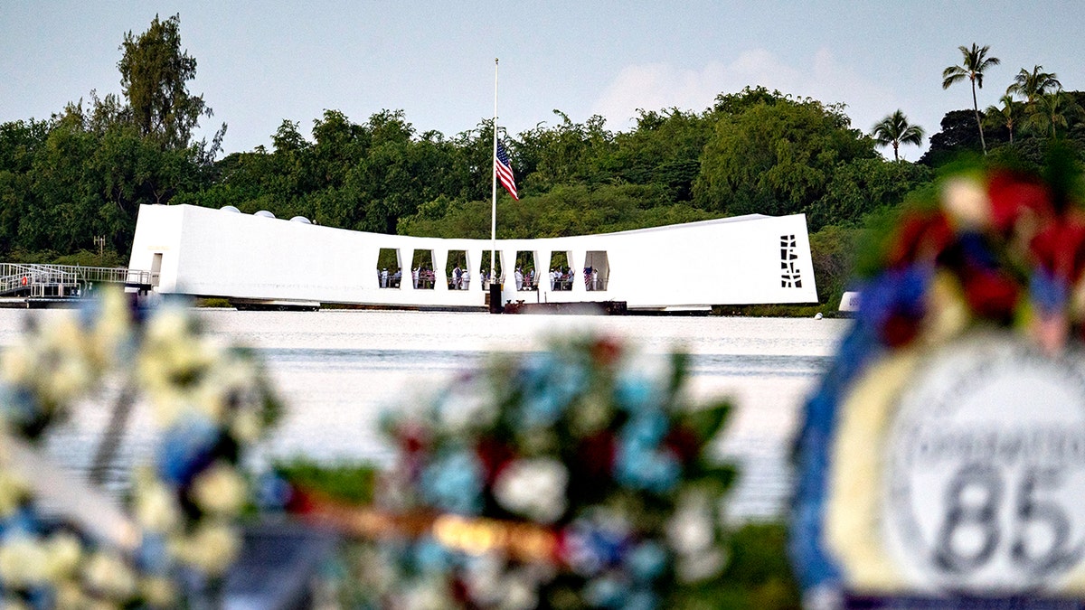 Pearl Harbor remembrance ceremony marks 84 years since attack at george magazine