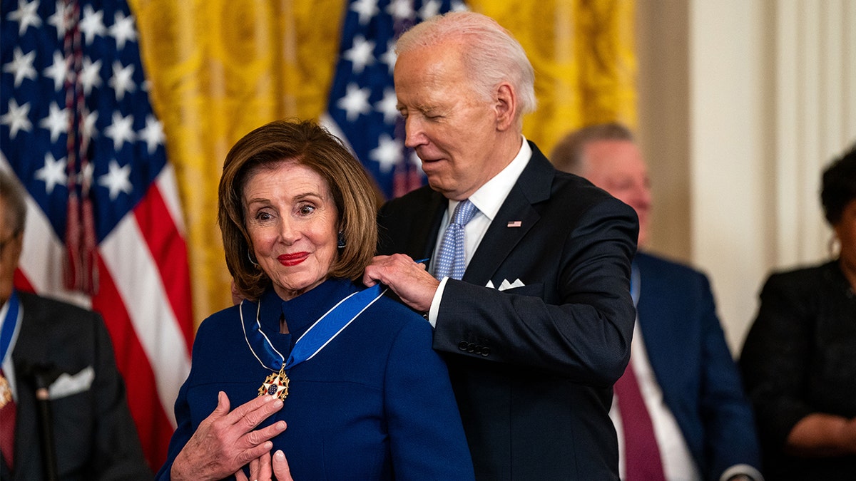 Pelosi reveals she and Biden still haven't spoken, rejects premise that she told him to drop out at george magazine