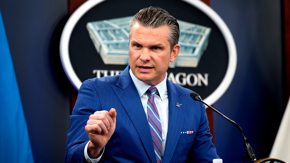 Pete Hegseth touts higher physical standards for military, says 'so be it' if it excludes women  at george magazine