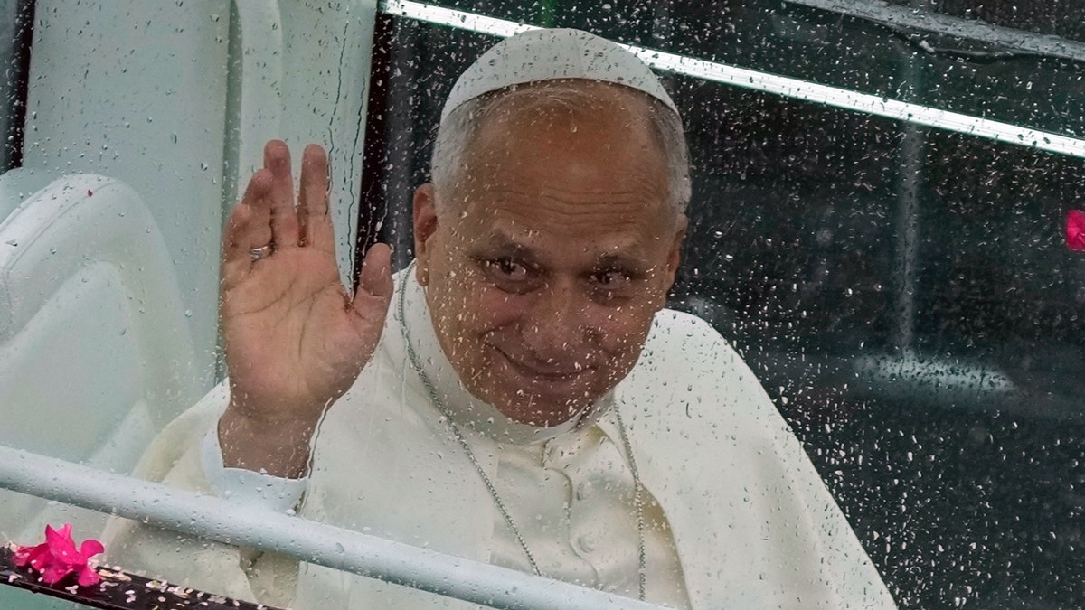 Pope Leo XIV calls for 'divine gift of peace' in maiden visit to Middle East  at george magazine