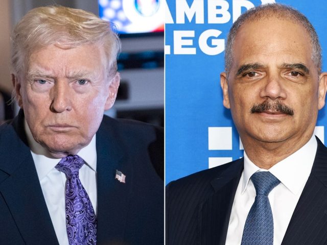 Trump highlights comments by ‘Obama sycophant’ Eric Holder, continues pressing Senate GOP to nix filibuster