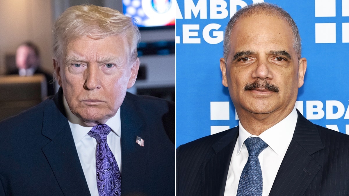 Trump highlights comments by 'Obama sycophant' Eric Holder, continues pressing Senate GOP to nix filibuster  at george magazine