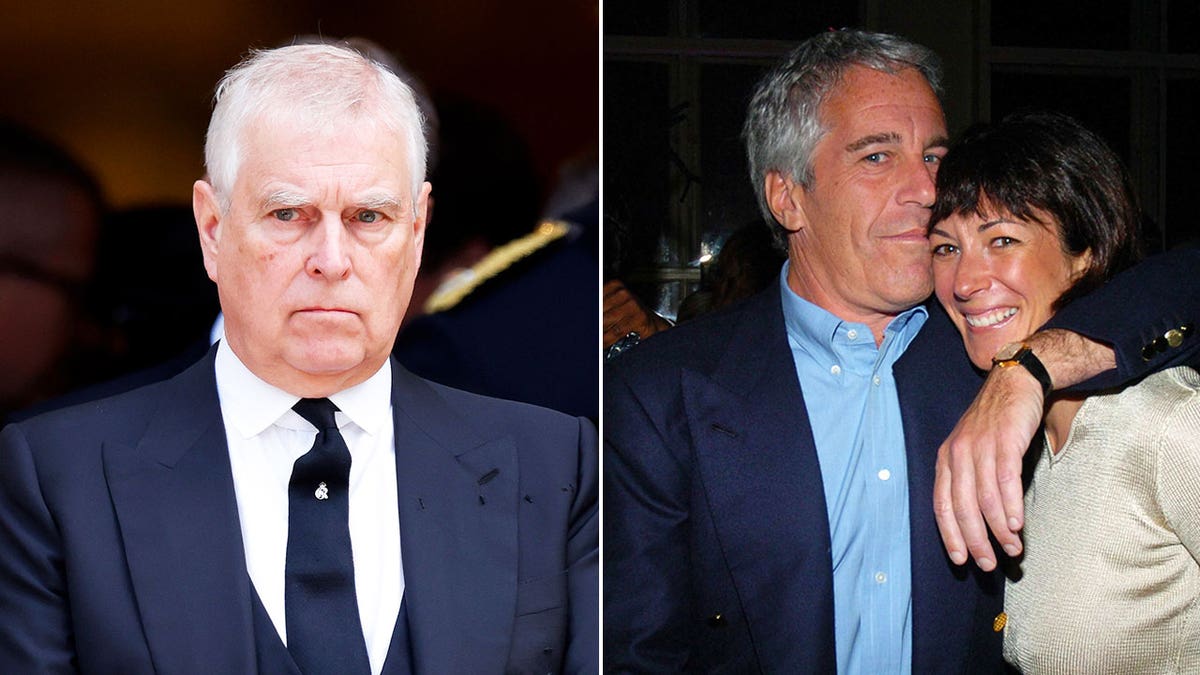 Andrew’s alleged emails to Ghislaine Maxwell in Jeffrey Epstein files requested 'inappropriate friends' at george magazine