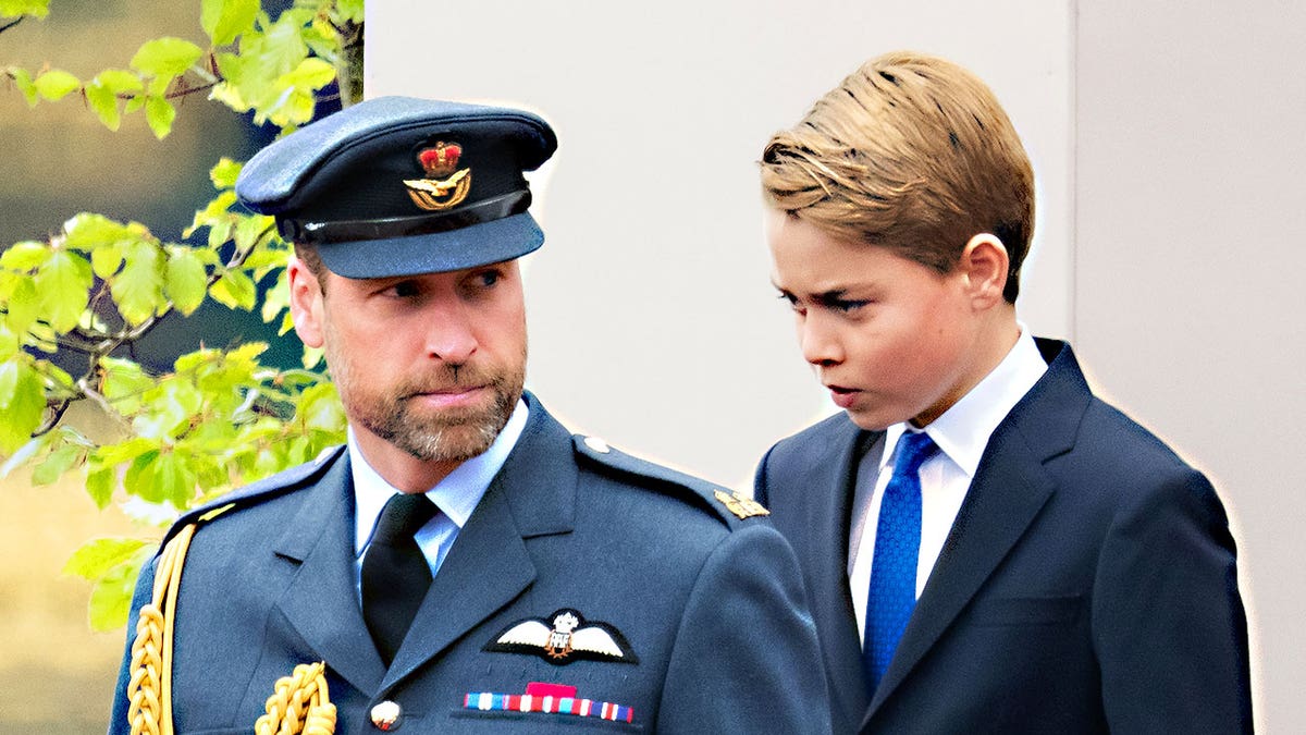 Even the future king discovers smartphones are a royal pain for kids and parents  at george magazine