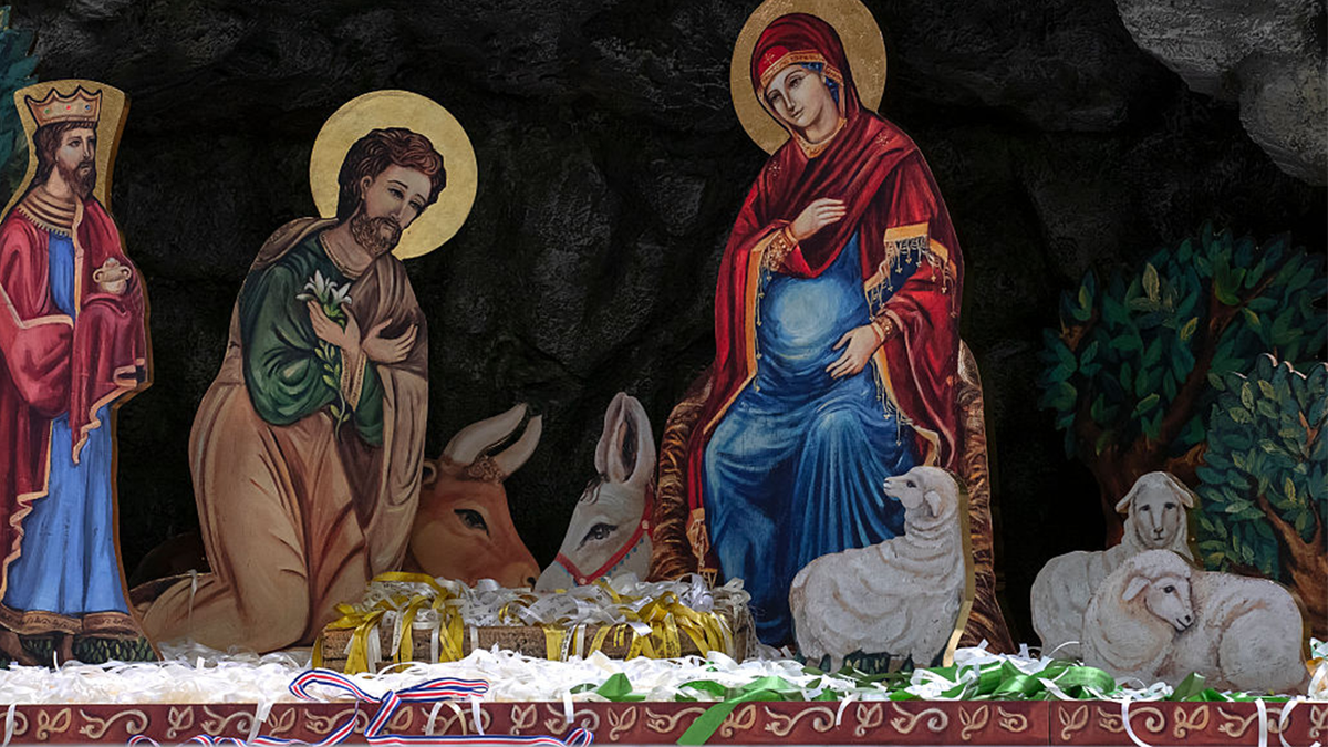 Pro-life leader praises Vatican's 'inspiring' anti-abortion Nativity scene: 'It's really beautiful' at george magazine