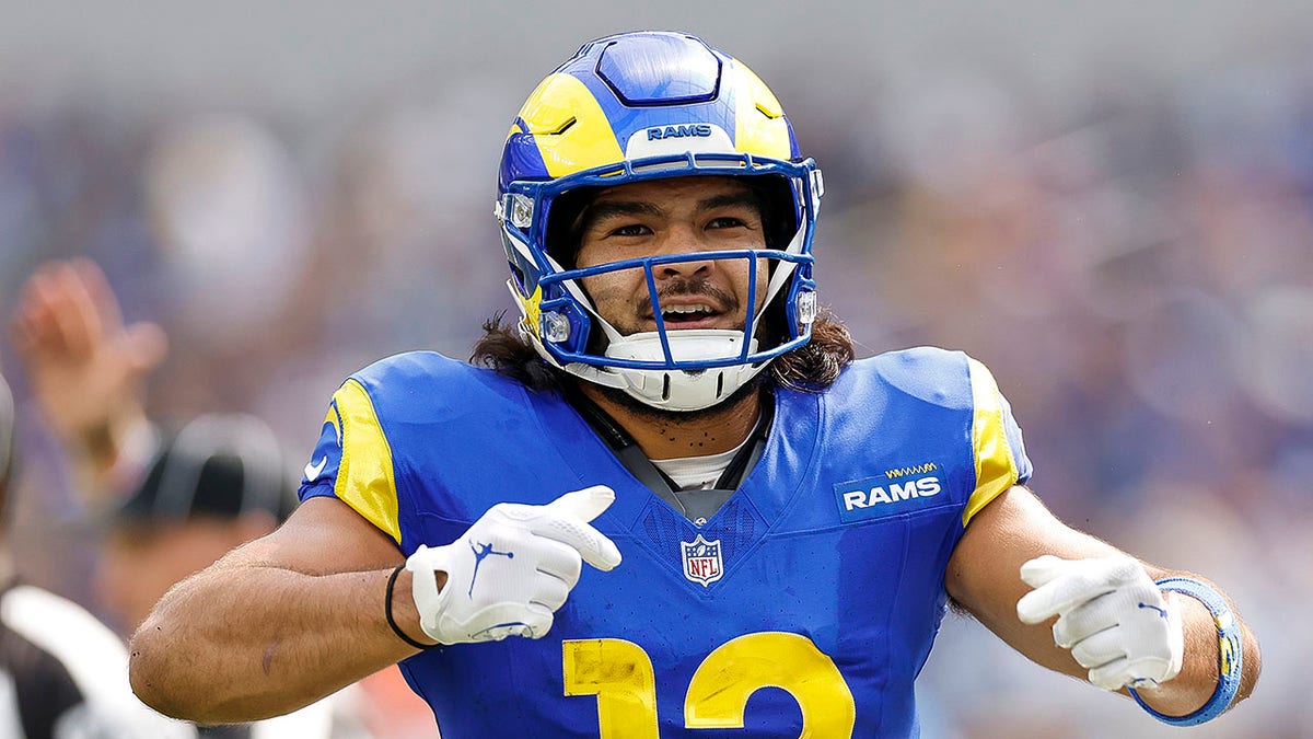 Rams’ Puka Nacua says NFL fine stung, calls it a 'learning moment' at george magazine