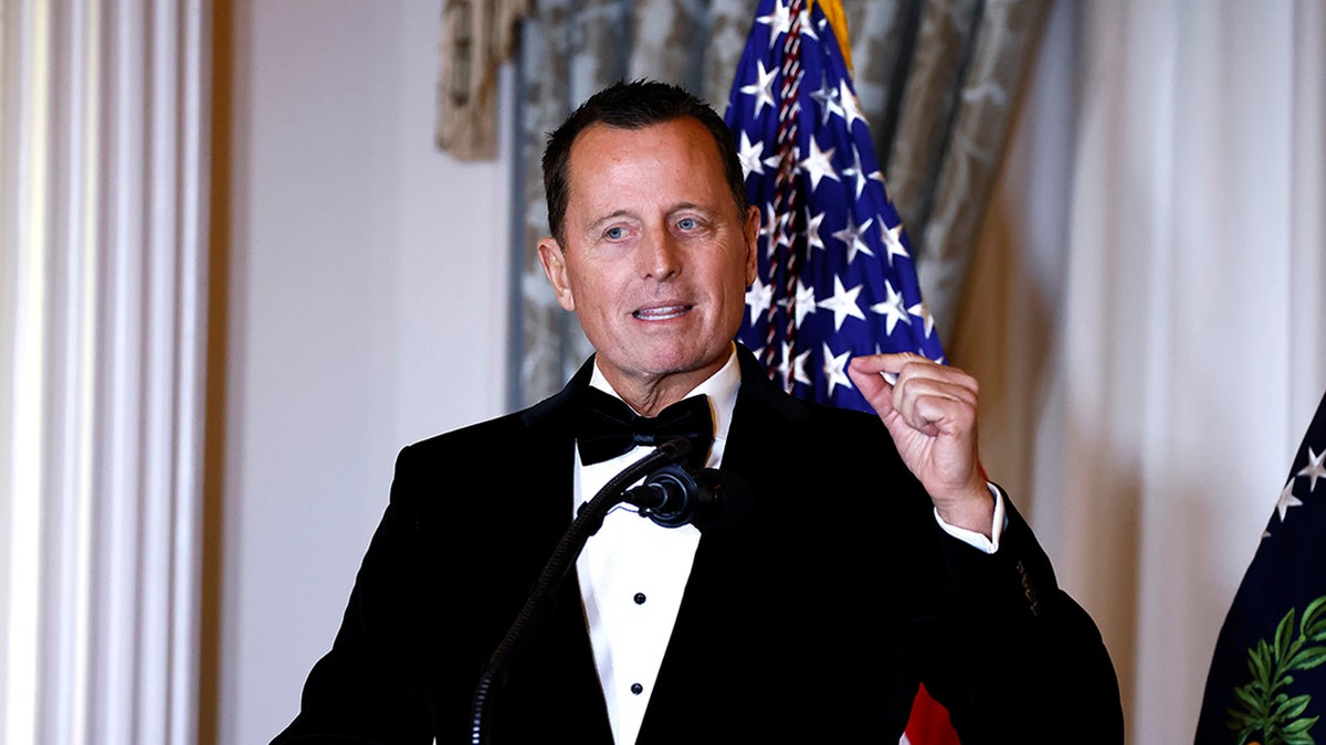 US judge orders suspect detained for threatening to kill Richard Grenell at george magazine
