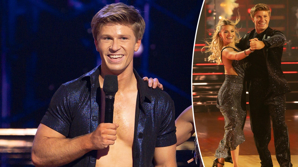 Robert Irwin stunned by America’s support on ‘DWTS,’ admits he was scared to bare his 'heart and soul'  at george magazine