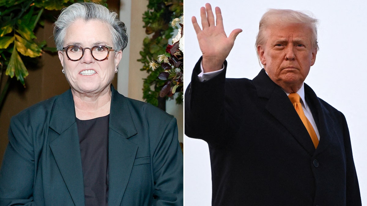 Rosie O'Donnell demands Trump's removal from office over Kennedy Center honor in latest tirade at george magazine