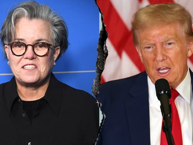 Rosie O’Donnell’s Trump obsession continues unabated from Ireland as friends beg her to ‘disconnect’