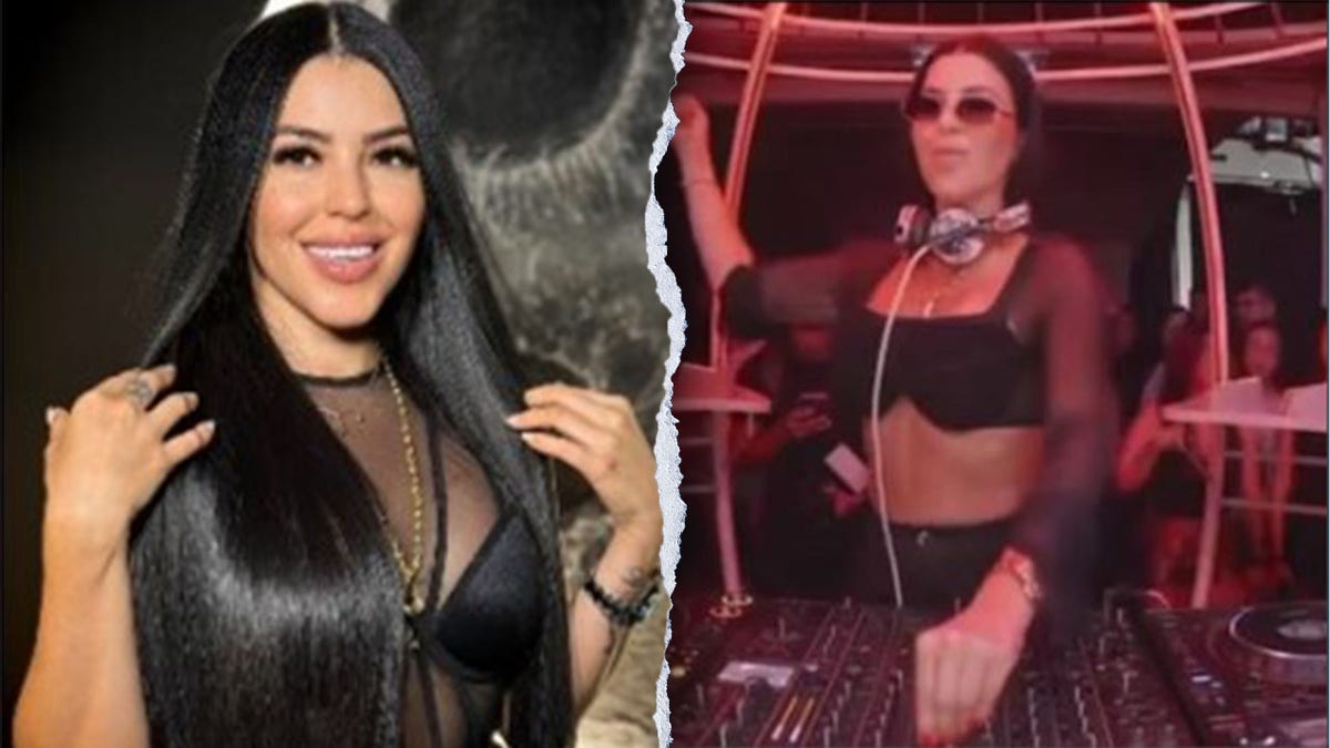 Model, DJ linked to violent Tren de Aragua gang leader sanctioned by Trump administration at george magazine