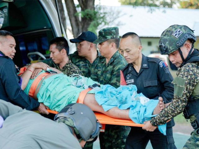 Thailand launches airstrikes along Cambodia border as tensions escalate