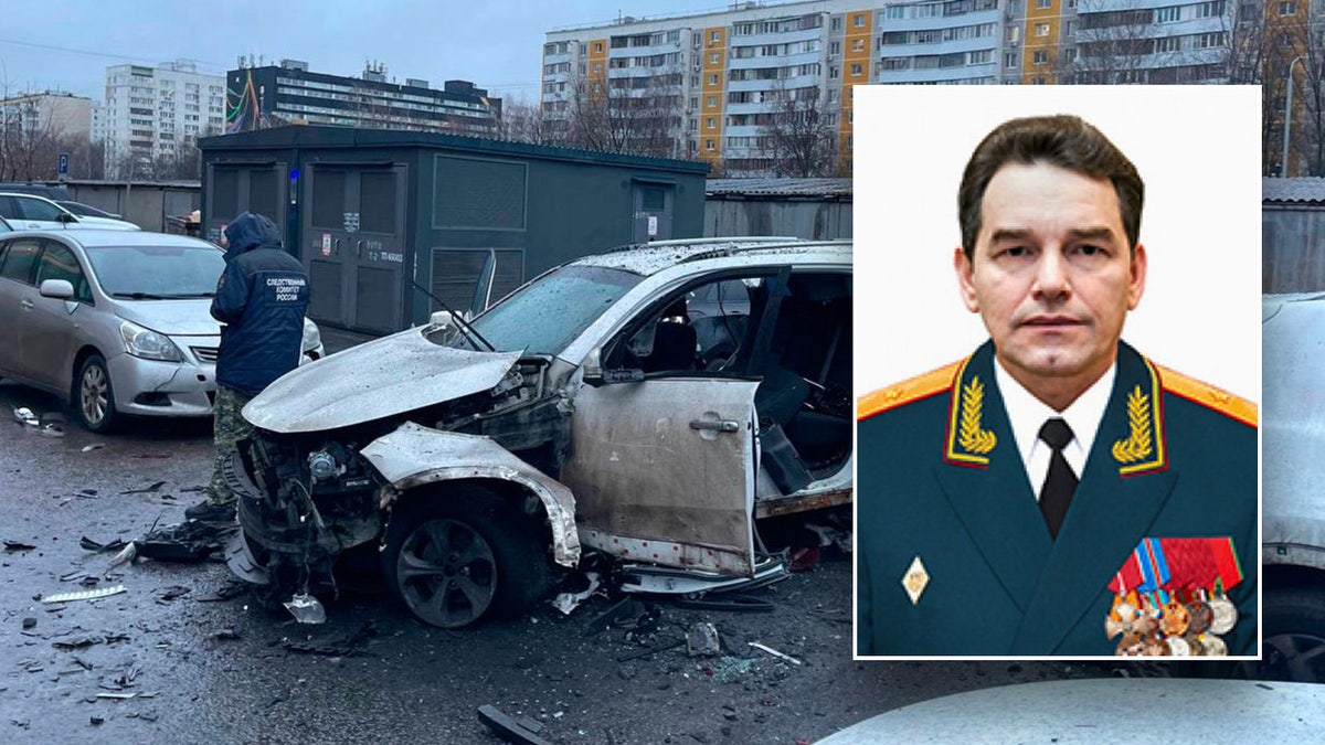 Russian general killed by car bomb, third senior military leader killed this year at george magazine