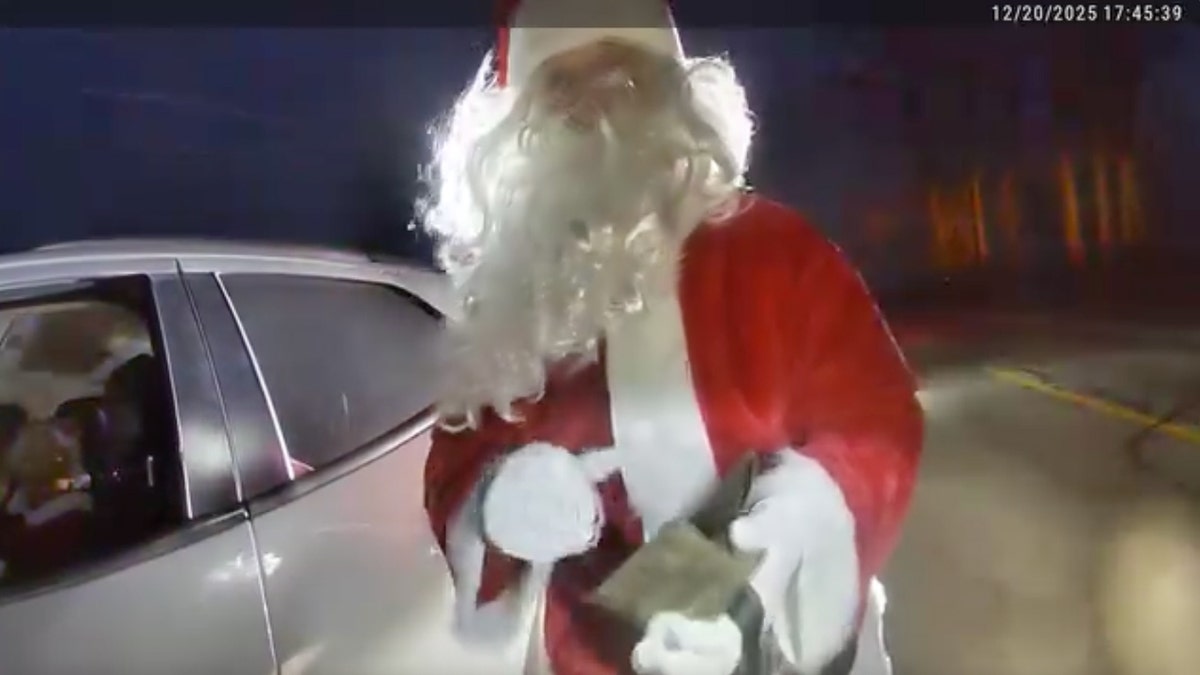 Santa with CCW gets pulled over, tells Ohio deputy 'you got to protect yourself' during festive traffic stop at george magazine