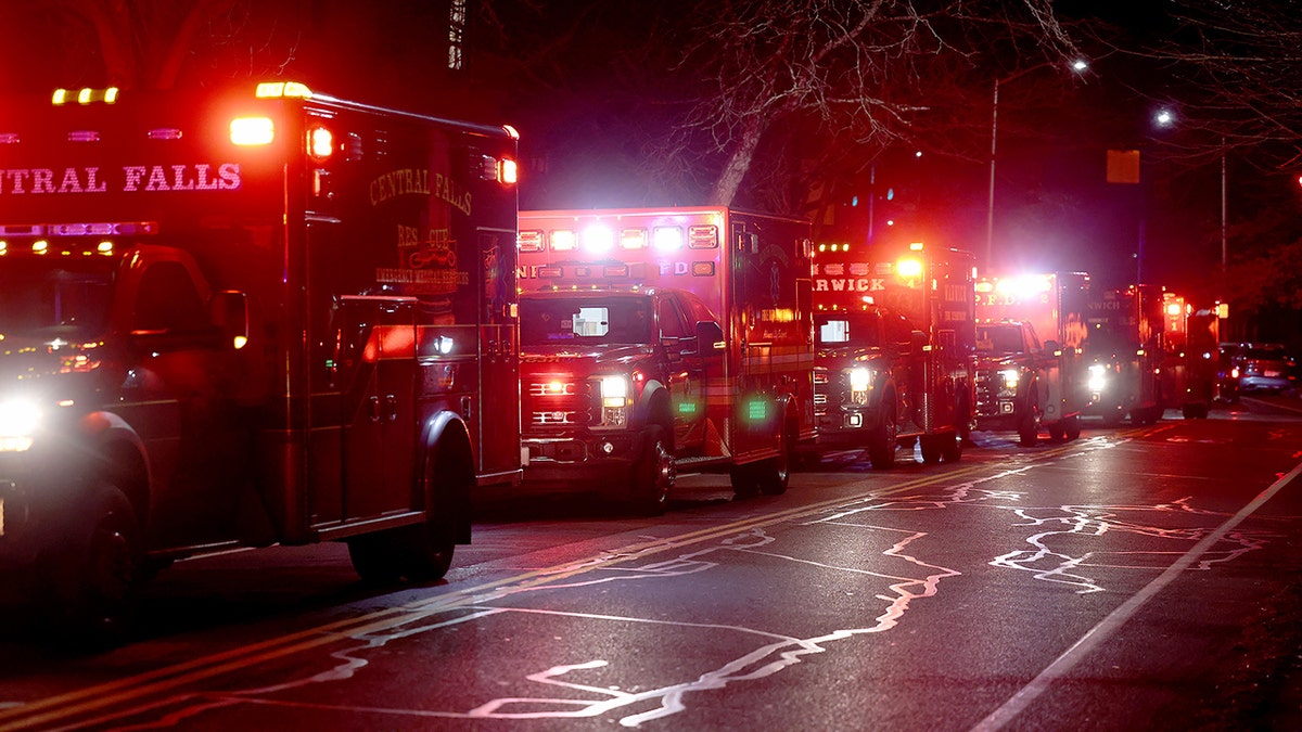 Trump urges capture of 'animal' gunman in Brown University shooting, says no motive yet at george magazine