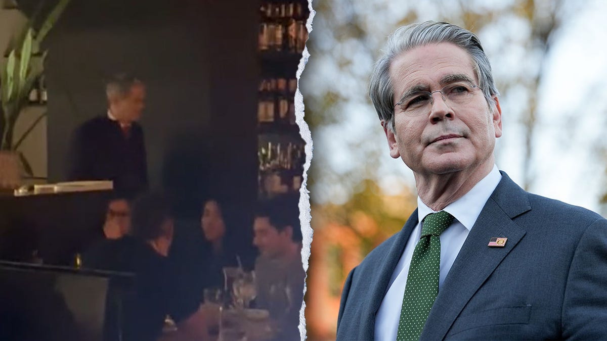 DC dinner turns chaotic as CODEPINK activists corner Treasury Secretary Scott Bessent: 'Blood on your hands' at george magazine