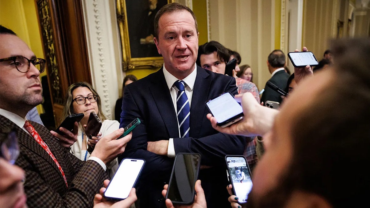 Sen Eric Schmitt says he ‘won’t be apologizing’ as China hits him with $50B lawsuit at george magazine