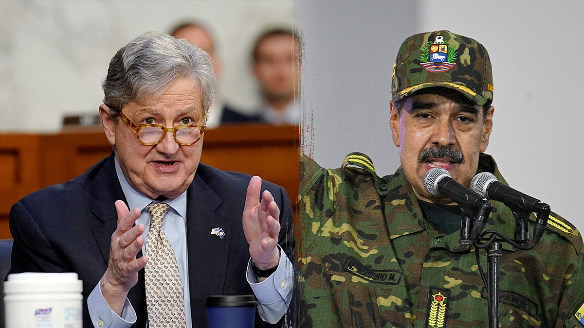 Sen Kennedy doubles down on Venezuela crackdown, urges sanctions to 'choke off' funds at george magazine