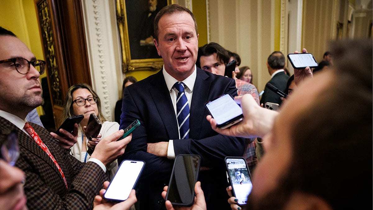 Senate Republican 'targeted by Communist China' in $50 billion lawsuit at george magazine