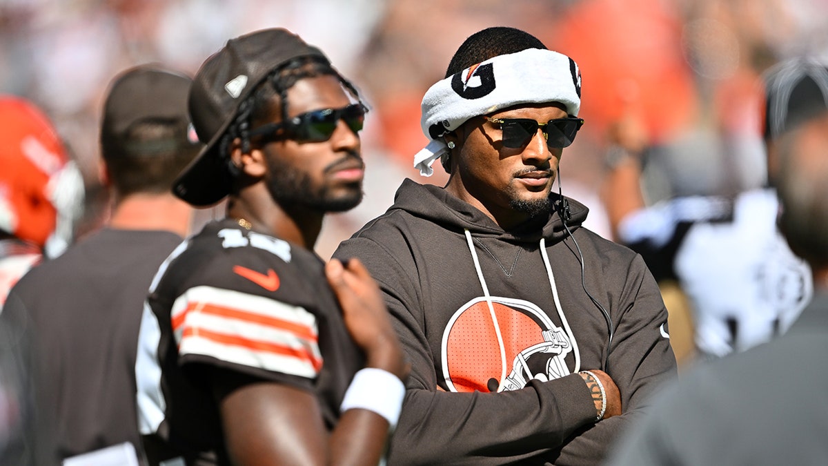 Deshaun Watson takes major step in return as Browns begin to settle on Shedeur Sanders  at george magazine