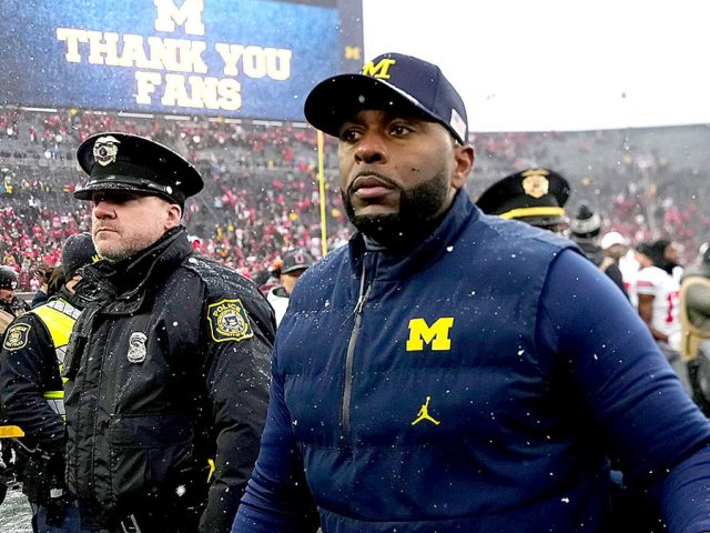 Michigan president calls Sherrone Moore’s conduct a ‘breach of trust’ after shocking dismissal and arrest
