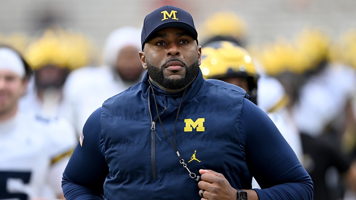 Former Michigan football coach Sherrone Moore's scandal sparks social media reactions at george magazine