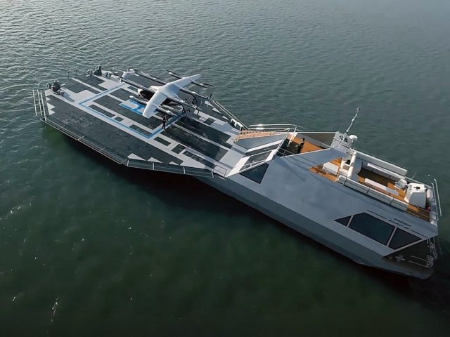 Solar water platforms may solve a major air taxi hurdle