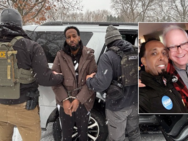 Photos emerge of Somali illegal’s ties to top Minnesota Dems after ICE arrest