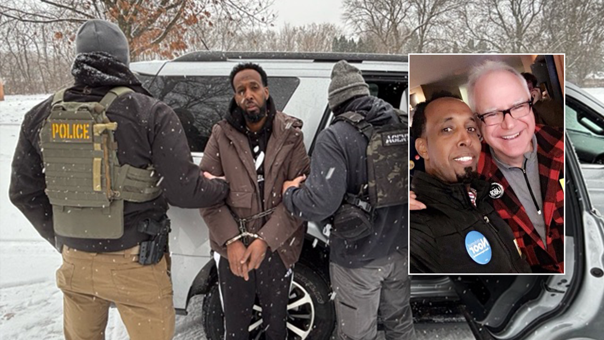 Photos emerge of Somali illegal's ties to top Minnesota Dems after ICE arrest  at george magazine