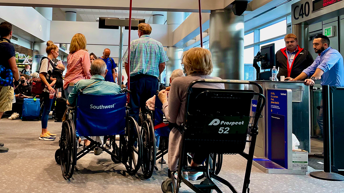 Airline passengers on 'Jetway Jesus' and 'miracle' flights accused of faking disabilities for better boarding at george magazine