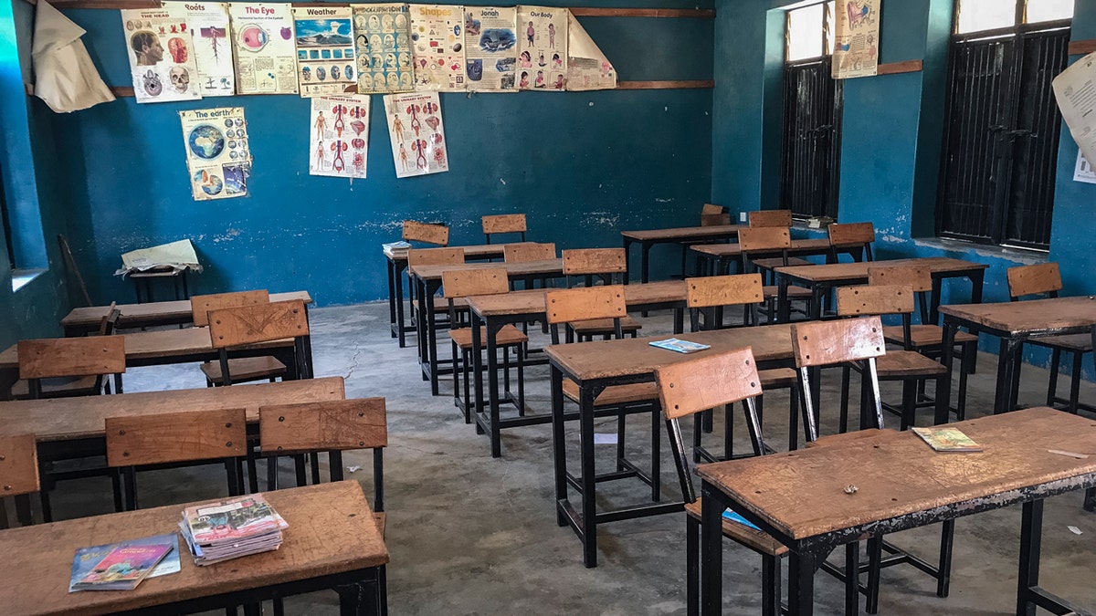 Nigeria secures release of 100 schoolchildren abducted from Catholic school after weeks in captivity at george magazine