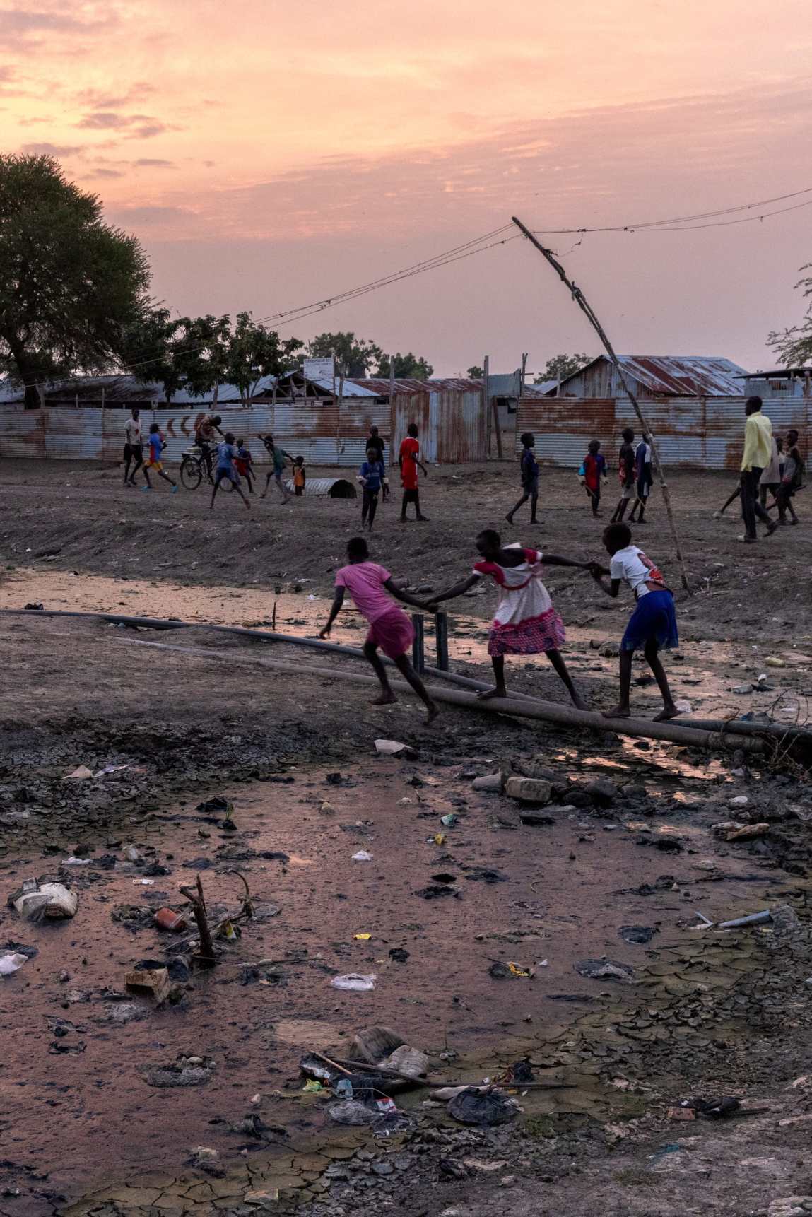 Trump Officials Celebrated With Cake After Slashing Aid. Then People Died of Cholera. at george magazine