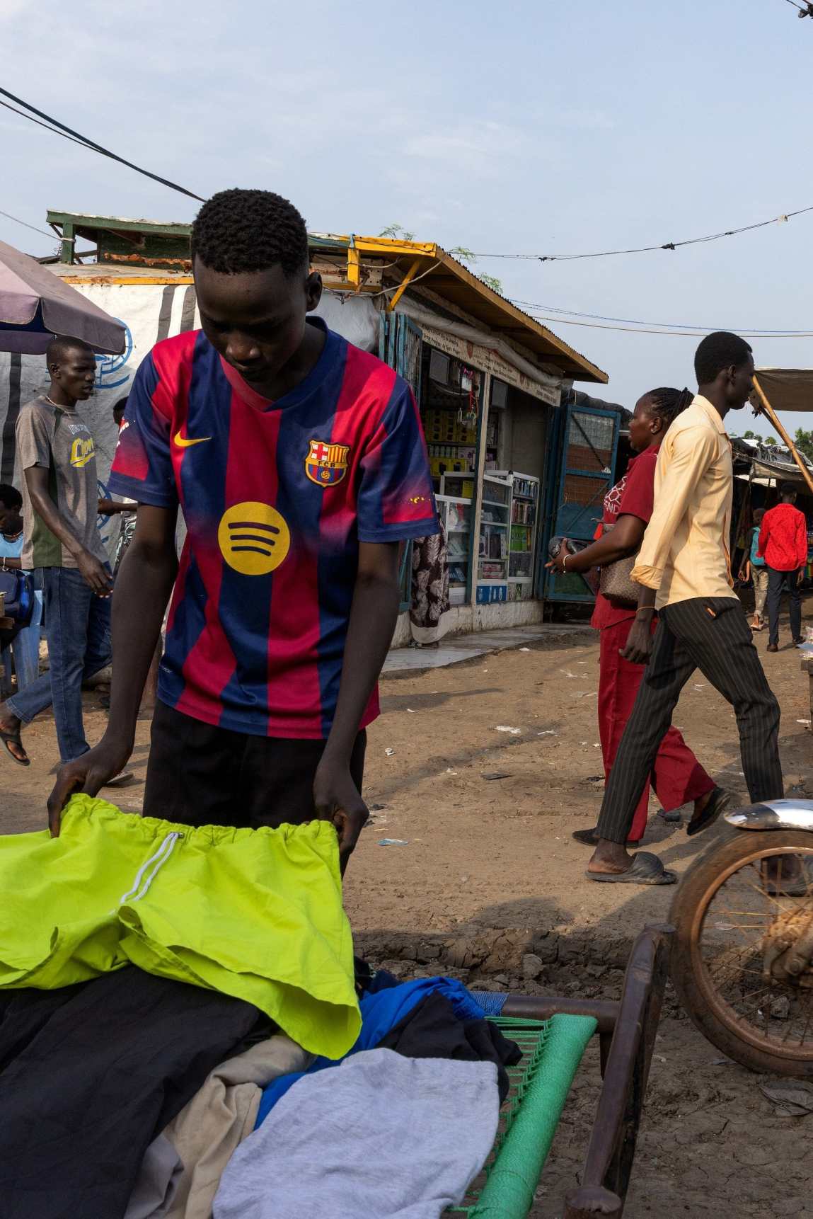 Trump Officials Celebrated With Cake After Slashing Aid. Then People Died of Cholera. at george magazine