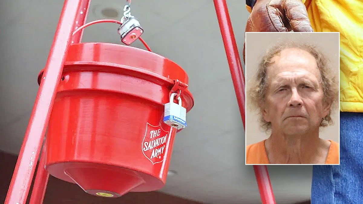 Florida bell ringer allegedly tries to 'impale' store manager with donation tripod while drunk at george magazine