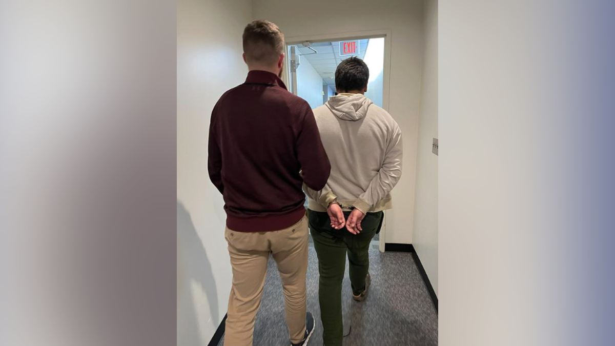 Suspect arrested twice after allegedly carrying out two separate unprovoked assaults only minutes apart at george magazine