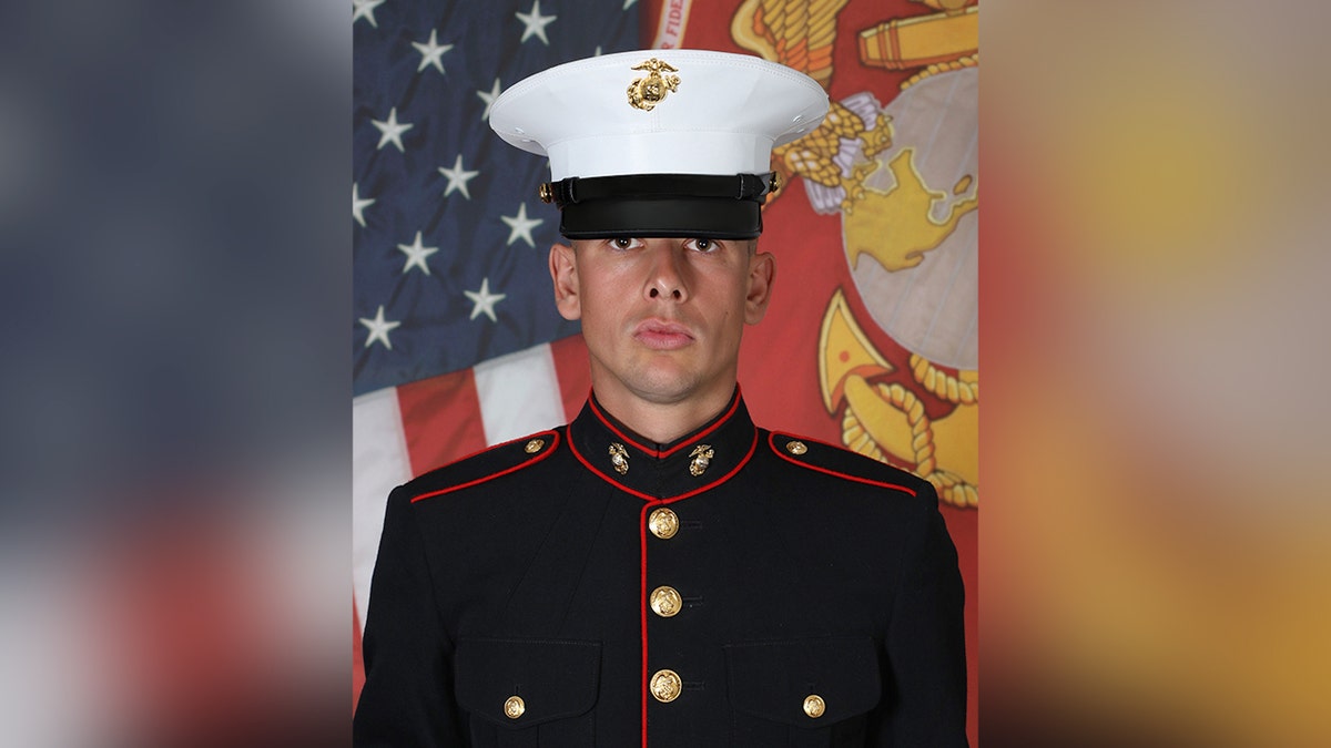 Marine who was killed in vehicle training accident at California base identified at george magazine