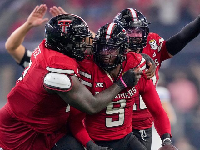 Texas Tech dominates BYU to win first-ever Big 12 Championship