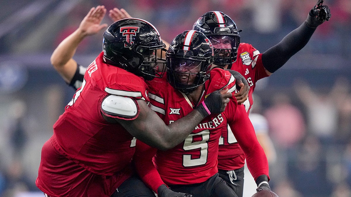 Texas Tech dominates BYU to win first-ever Big 12 Championship  at george magazine