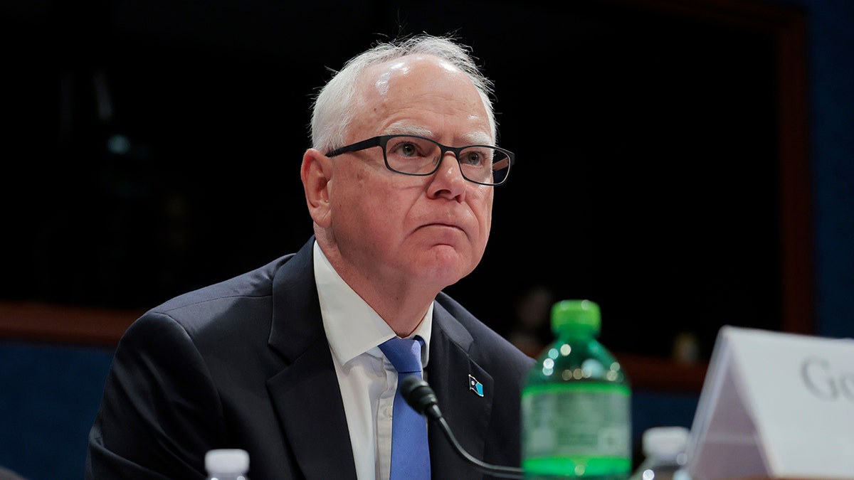 Tim Walz pushes back on Minnesota fraud allegations following viral daycare video at george magazine