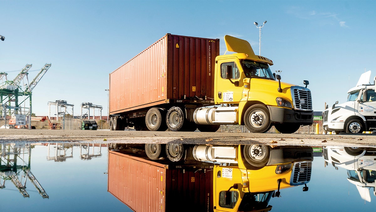 Migrant truckers sue California DMV over canceled commercial drivers' licenses at george magazine