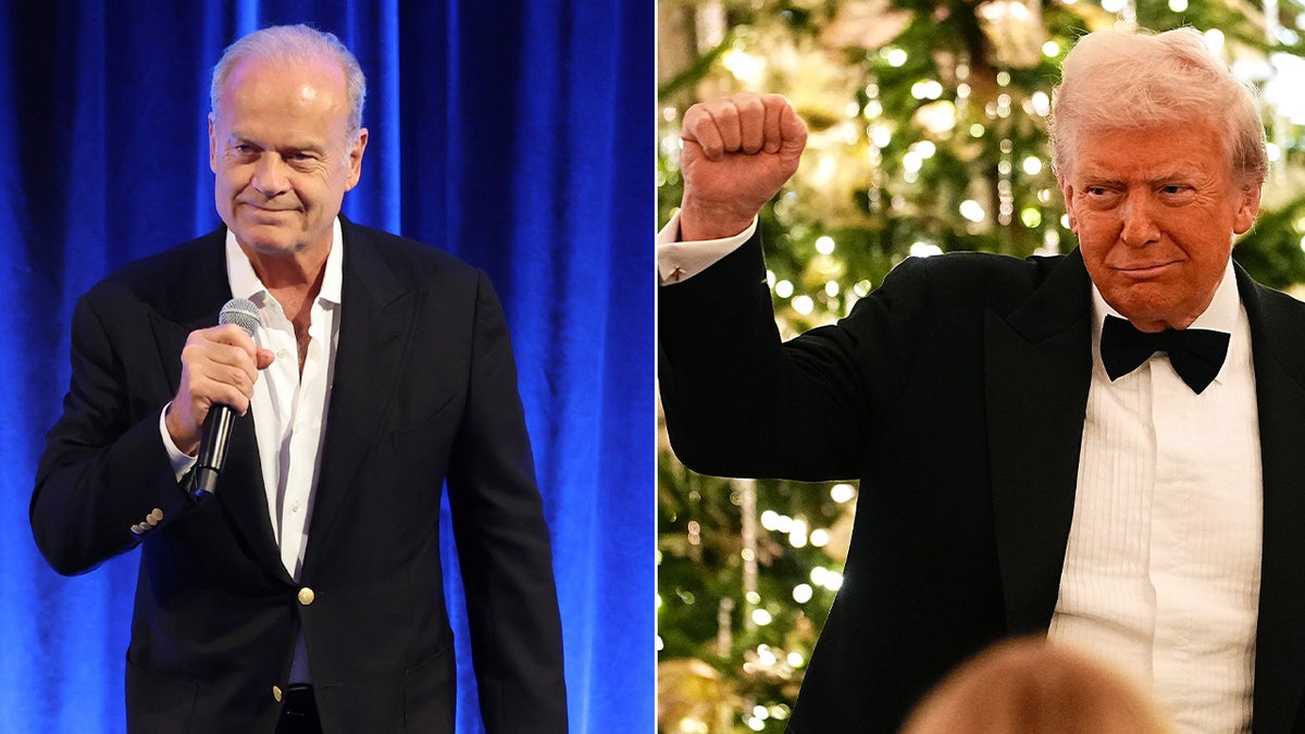 Kelsey Grammer calls Trump 'one of the greatest presidents we've ever had' at Kennedy Center Honors at george magazine