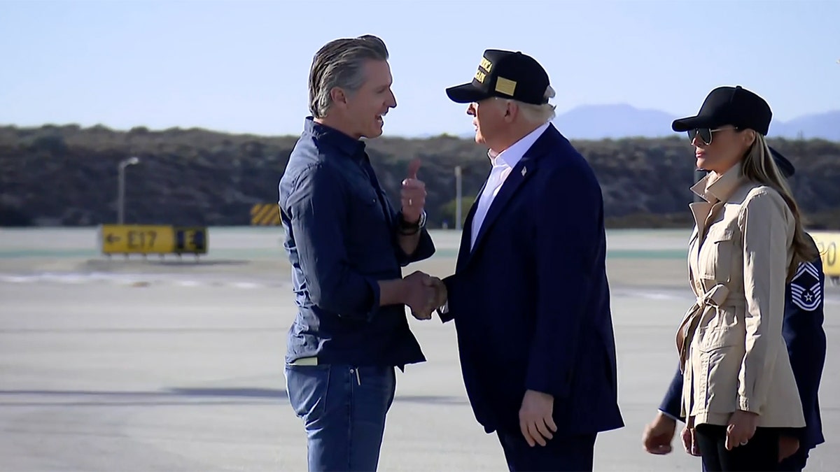 Newsom says Trump is one of the 'most destructive' president of his lifetime: 'This guy is reckless'  at george magazine