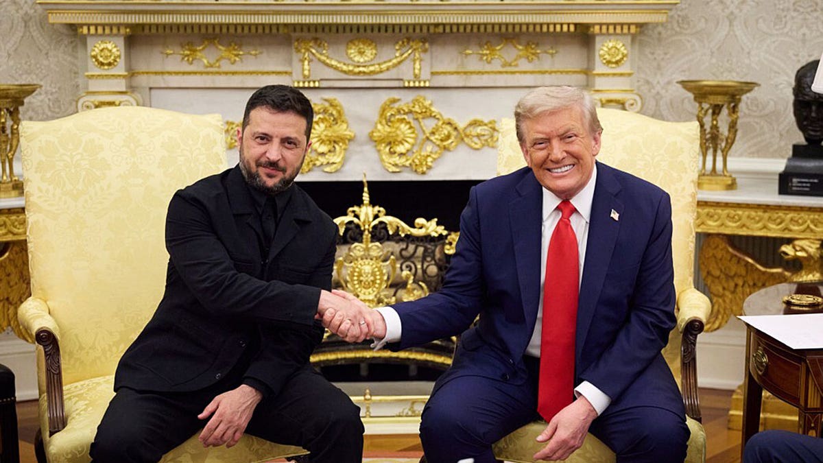 Zelenskyy says he will meet with Trump 'before the New Year' at george magazine