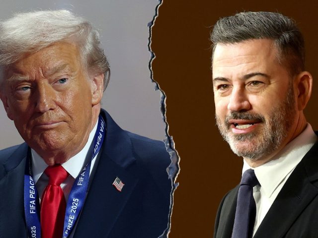 Trump takes swipe at Jimmy Kimmel’s talent while honoring Kennedy Center recipients in Oval Office